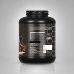 FITLAWZ - Mass Gainer - 3 kg | For Muscle Build & Gain | Milk Chocolate | 21 Servings