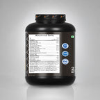 FITLAWZ - Mass Gainer - 3 kg | For Muscle Build & Gain | Milk Chocolate | 21 Servings