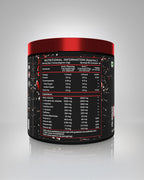 FITLAWZ - Break-Up Pre Workout - 330g | Blue Raspberry | 60 Servings