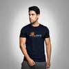 FITLAWZ - Premium Gym T Shirt For Men | Dry Fit | Half Sleeves | Round Neck