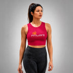 FITLAWZ - Sports Bra For Women | Soft & Stretchable Fabric | Active Gym Wear