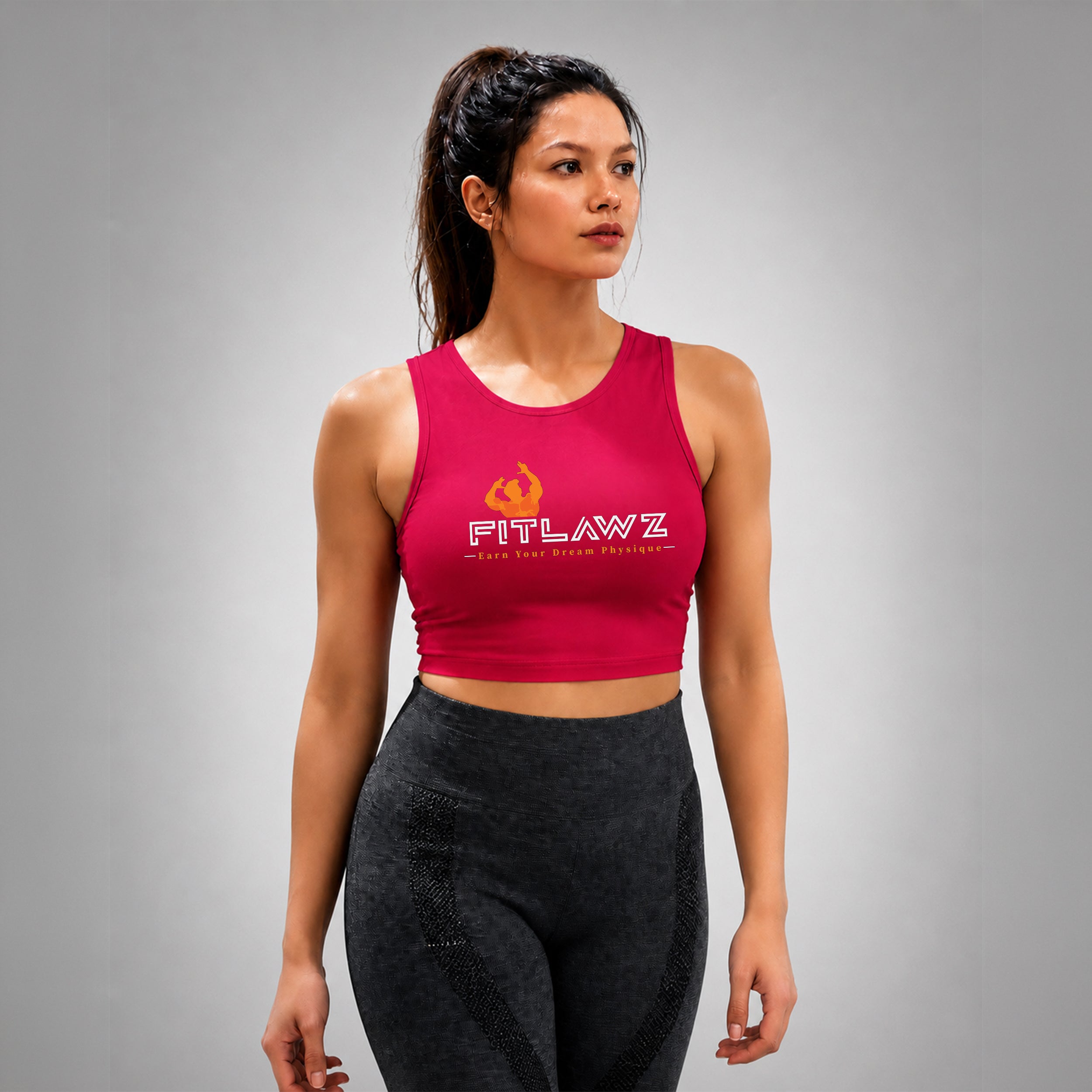 FITLAWZ - Sports Bra For Women | Soft & Stretchable Fabric | Active Gym Wear