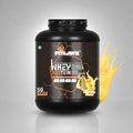 FITLAWZ - Whey Protein - 2 kg | Added Digestive Enzymes | Malai Kulfi | 50 Servings