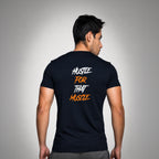FITLAWZ - Premium Gym T Shirt For Men | Dry Fit | Half Sleeves | Round Neck