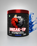 FITLAWZ - Break-Up Pre Workout - 330g | Blue Raspberry | 60 Servings