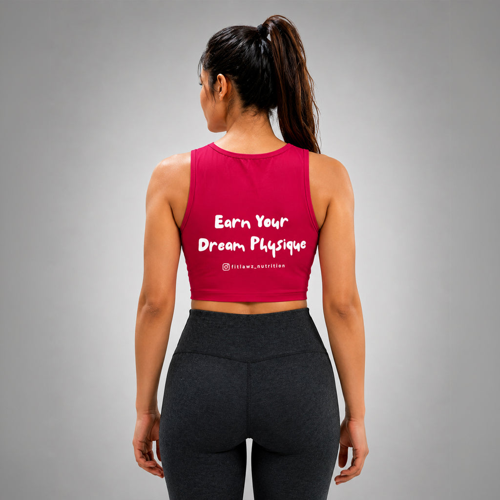 FITLAWZ - Sports Bra For Women | Soft & Stretchable Fabric | Active Gym Wear