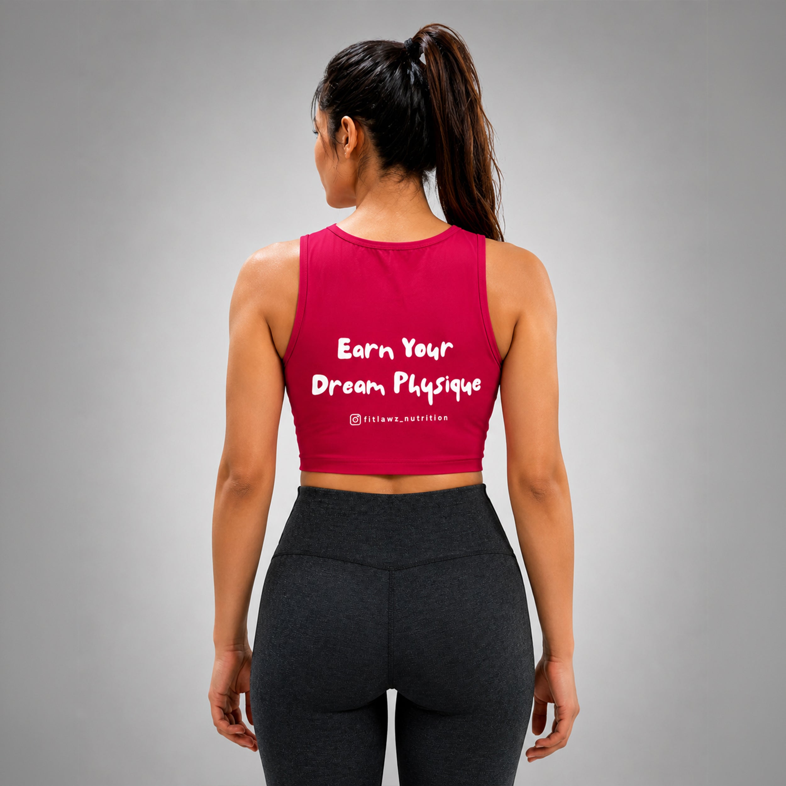 FITLAWZ - Sports Bra For Women | Soft & Stretchable Fabric | Active Gym Wear