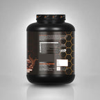 FITLAWZ - Whey Protein - 2 kg | Added Digestive Enzymes | Milk Chocolate | 50 Servings