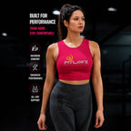 FITLAWZ - Sports Bra For Women | Soft & Stretchable Fabric | Active Gym Wear