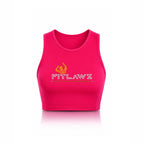 FITLAWZ - Sports Bra For Women | Soft & Stretchable Fabric | Active Gym Wear