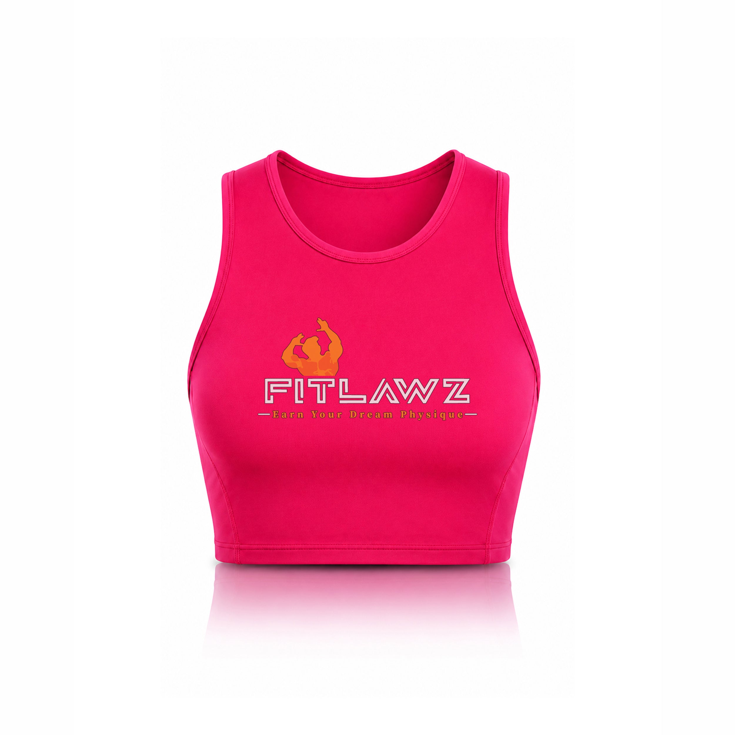 FITLAWZ - Sports Bra For Women | Soft & Stretchable Fabric | Active Gym Wear