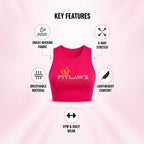 FITLAWZ - Sports Bra For Women | Soft & Stretchable Fabric | Active Gym Wear