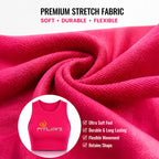 FITLAWZ - Sports Bra For Women | Soft & Stretchable Fabric | Active Gym Wear