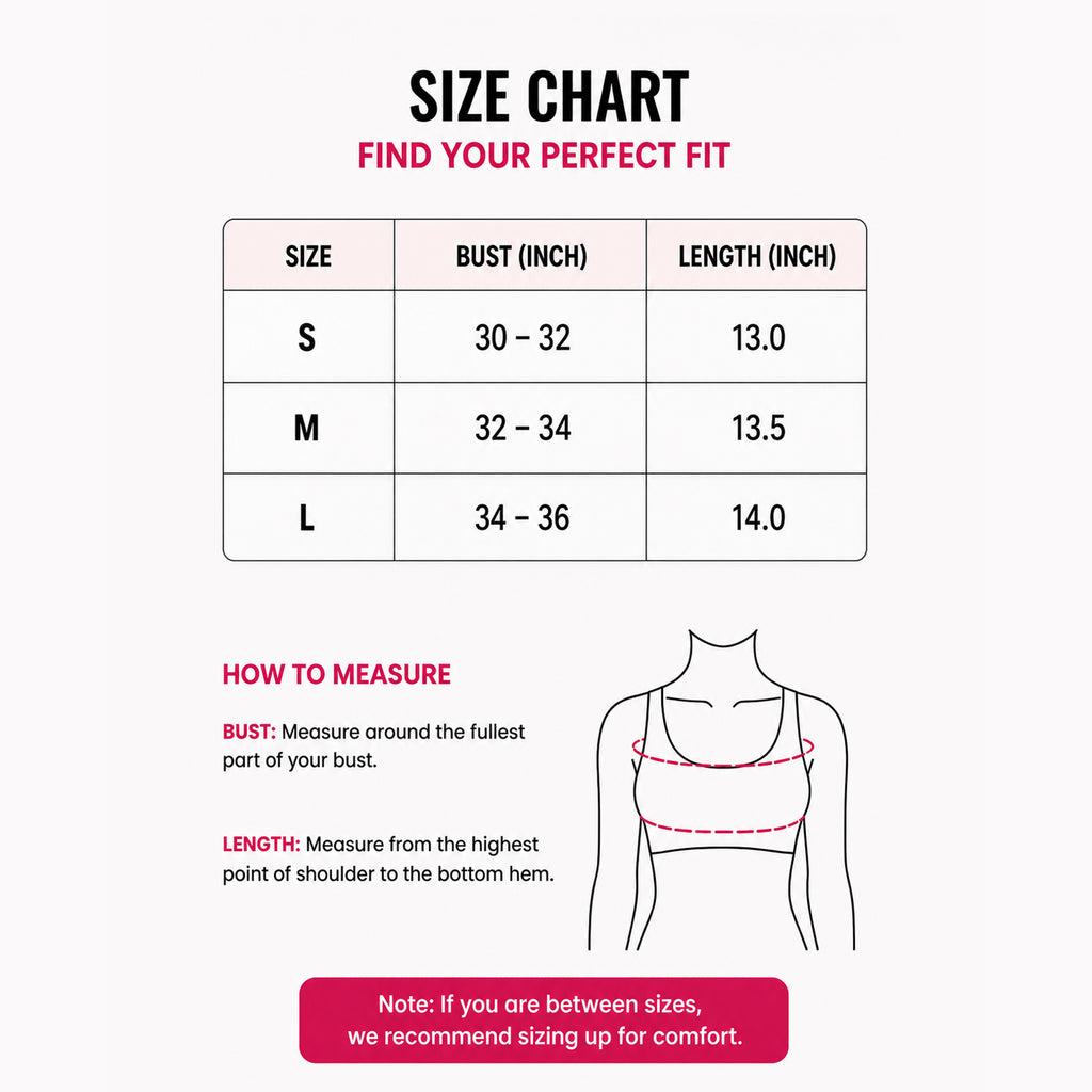 FITLAWZ - Sports Bra For Women | Soft & Stretchable Fabric | Active Gym Wear