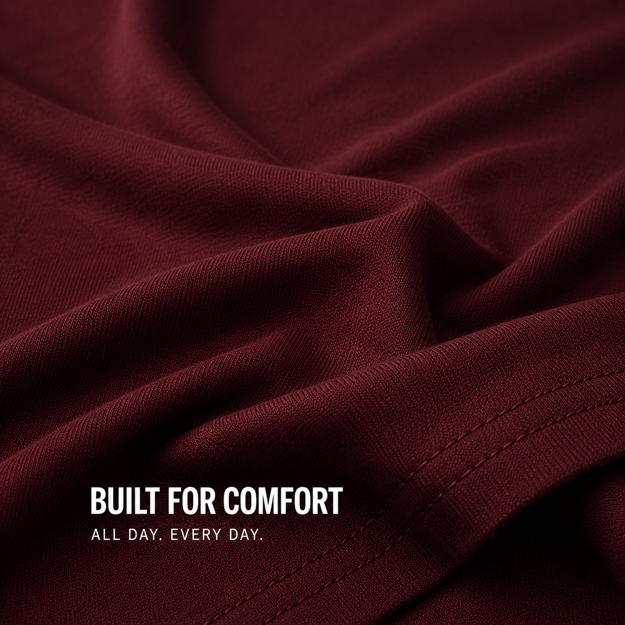 FITLAWZ - Round Neck | Crop T Shirt For Women | Comfort Fabric | Maroon Colour.