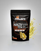 FITLAWZ - Whey Protein - 1 kg + Pre Workout - 60 Servingsn | Stack For Performance & Recovery